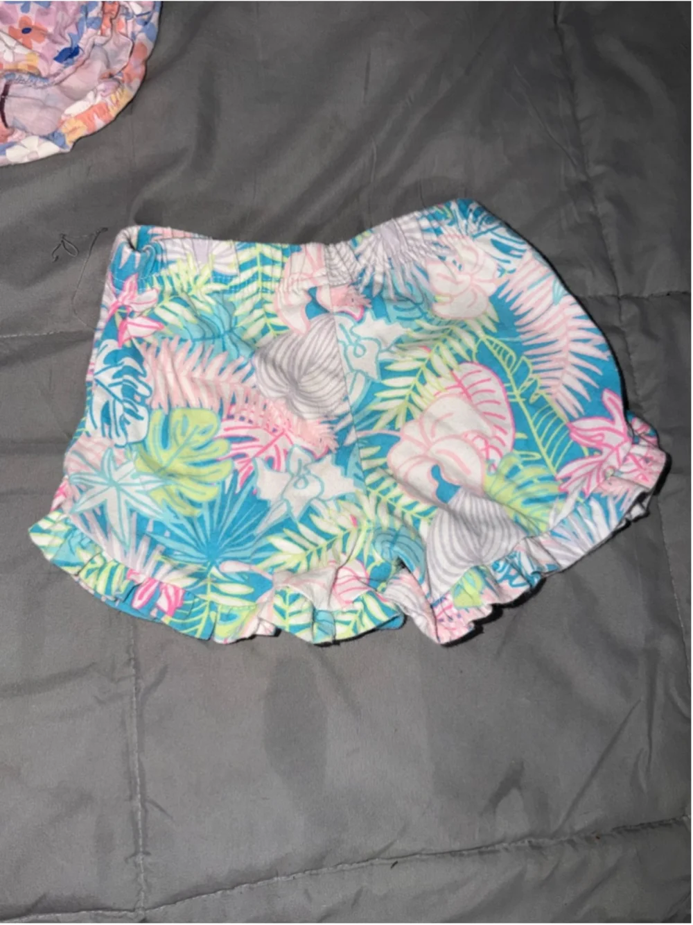 18M Baby Girls Shorts Lot of 5 Carter's Cat & Jack Circo Bench Kids Summer
